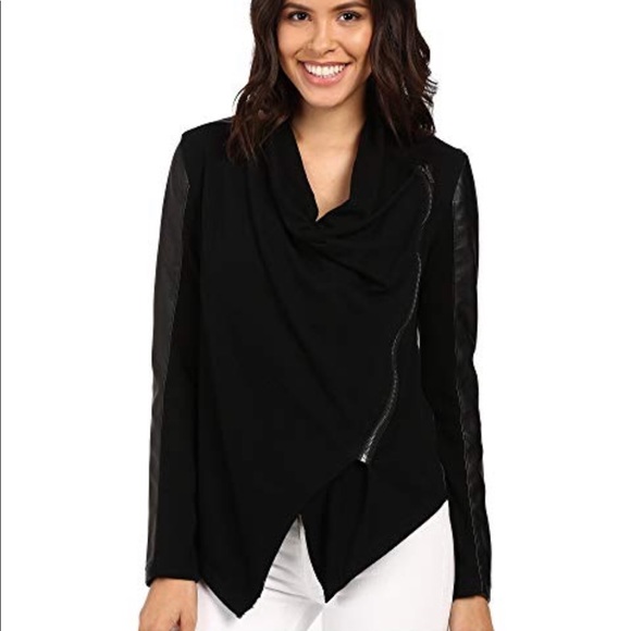 Blank NYC vegan leather jacket - Picture 1 of 5